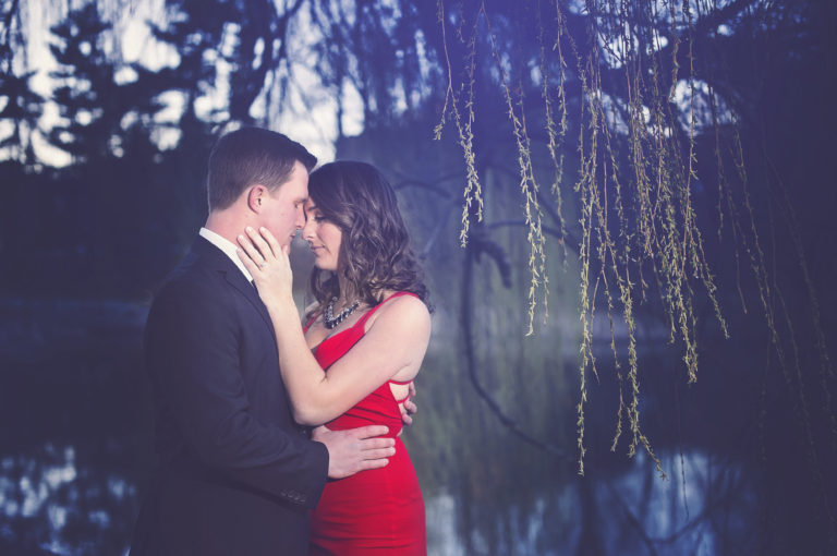 engagement photo