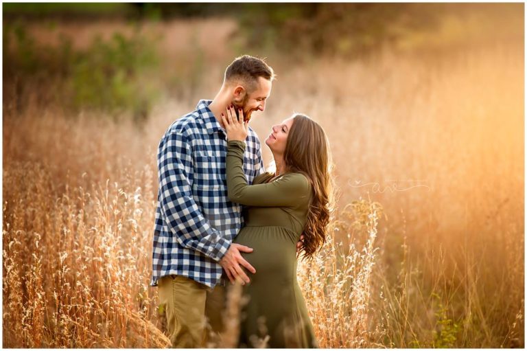 maternity outdoor glow session