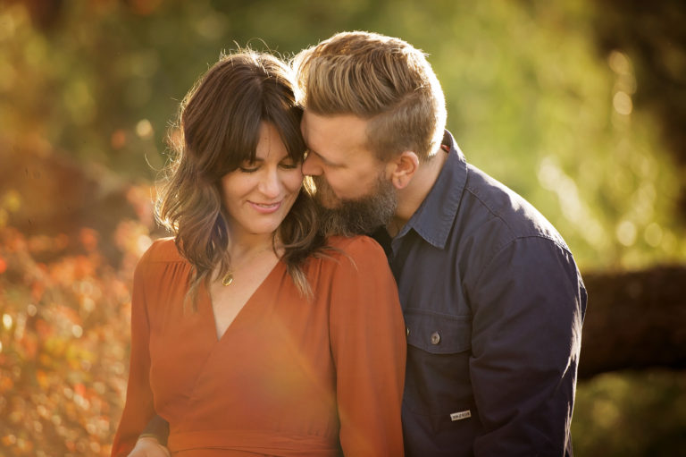 couples photo glow session