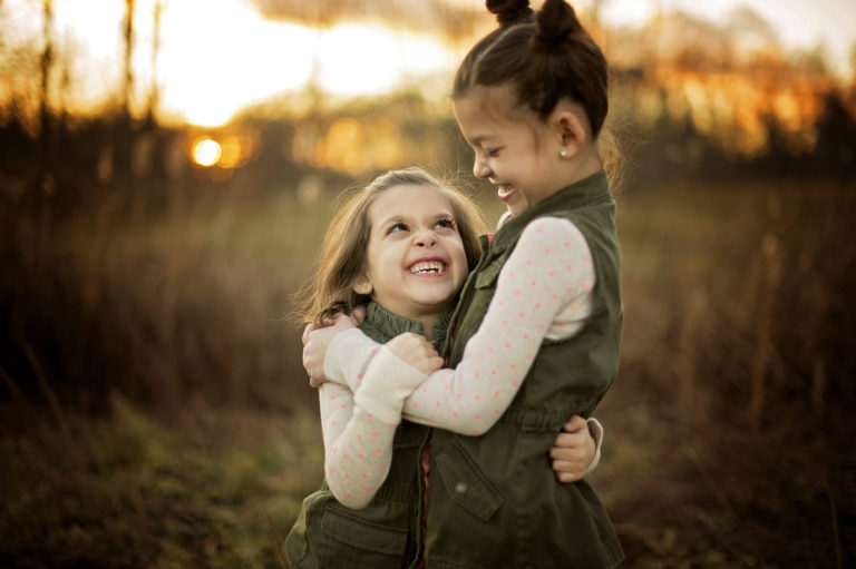 family glow session in saratoga springs ny