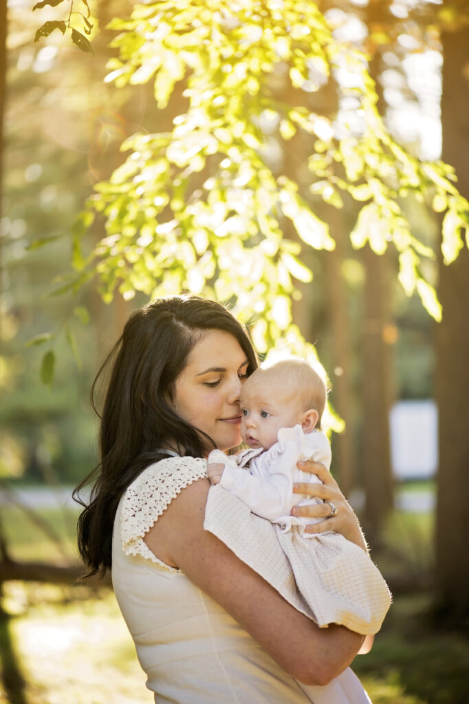 Newborn Glow Session in Saratoga Springs NY