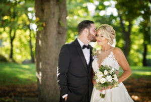 bride and groom saratoga springs new york