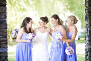 bride and brides made photo in saratogo springs ny